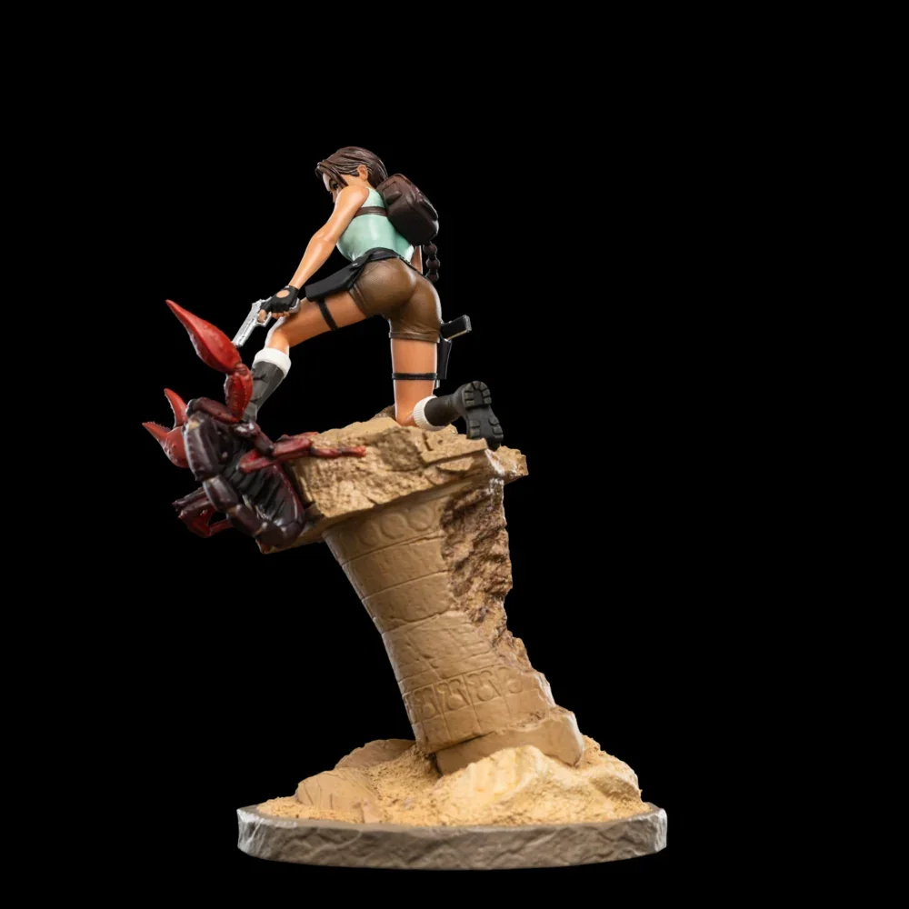 Tomb Raider - Lara Croft The Ruins of Revelation SDCC 2025 Miniature Statue - Image 8