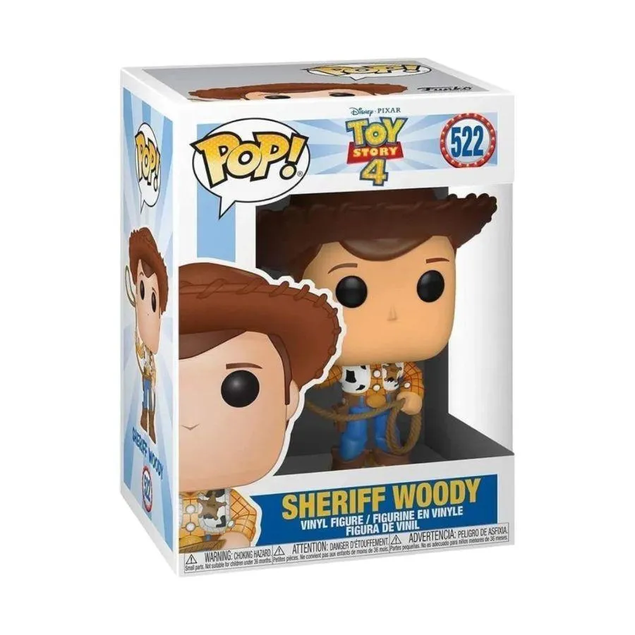 Toy Story 4 - Woody Pop! Vinyl - Image 3