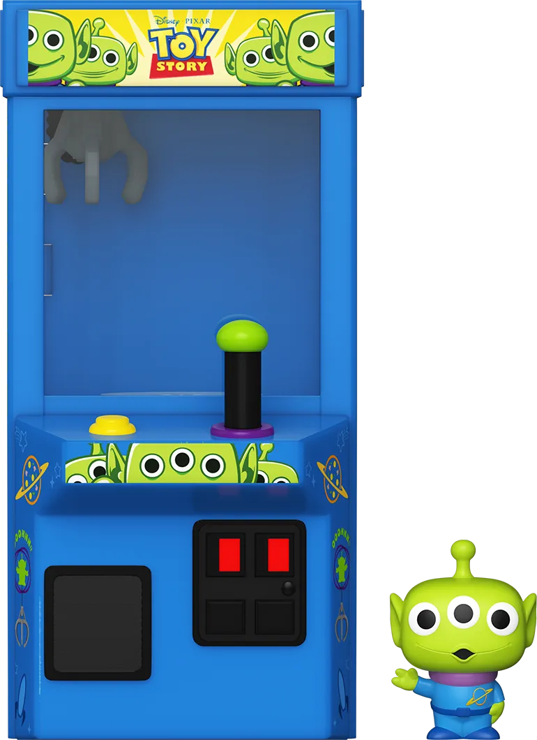 Toy Story - Alien (Glow) Bitty Arcade Claw Machine - Image 3