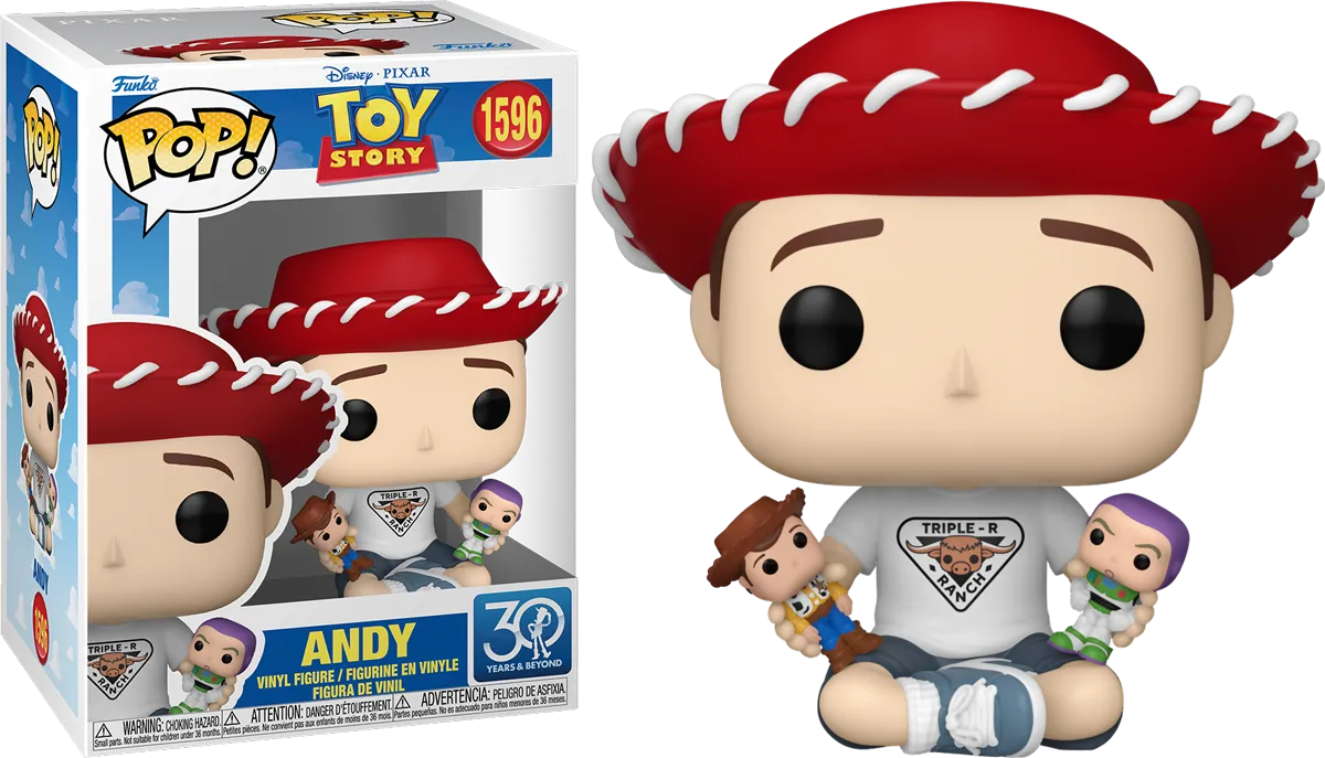 Toy Story - Andy 30th Anniversary Pop! Vinyl