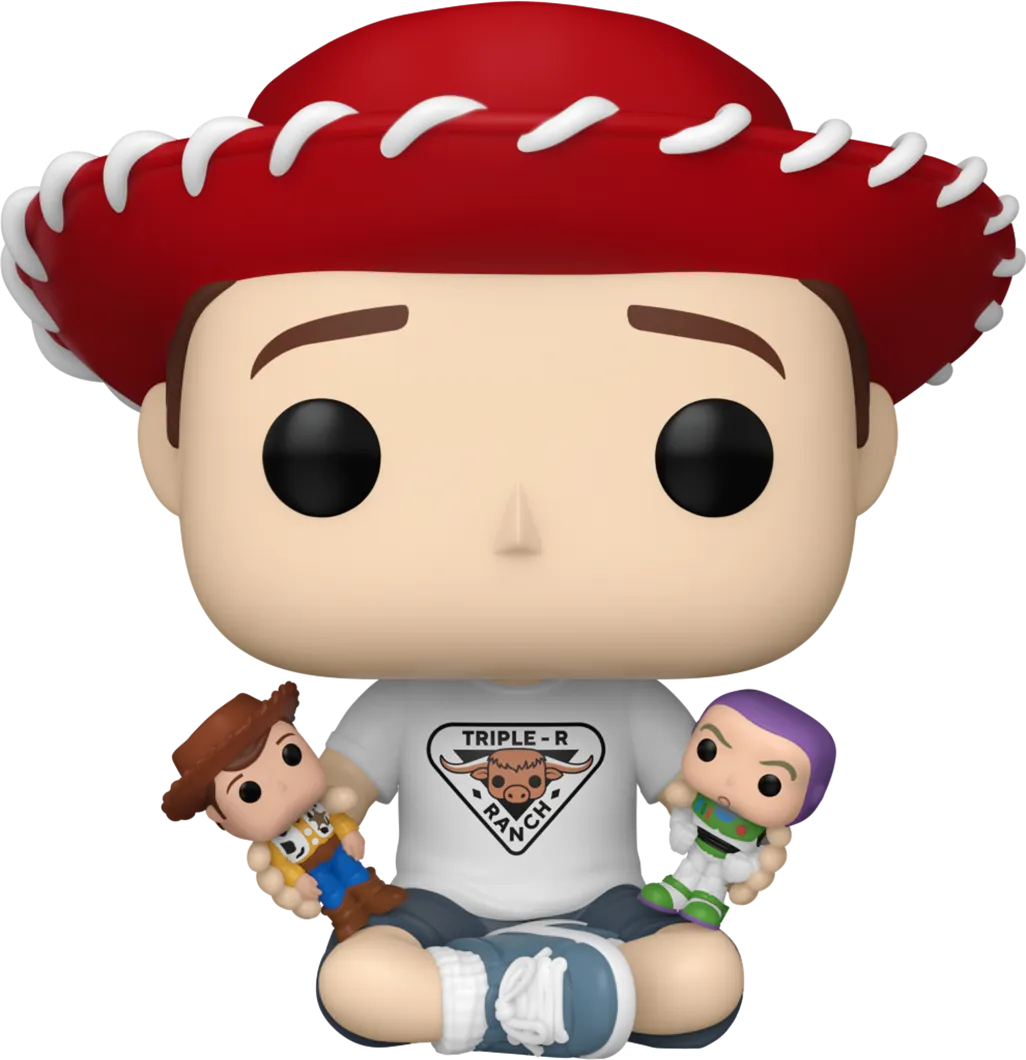 Toy Story - Andy 30th Anniversary Pop! Vinyl - Image 2