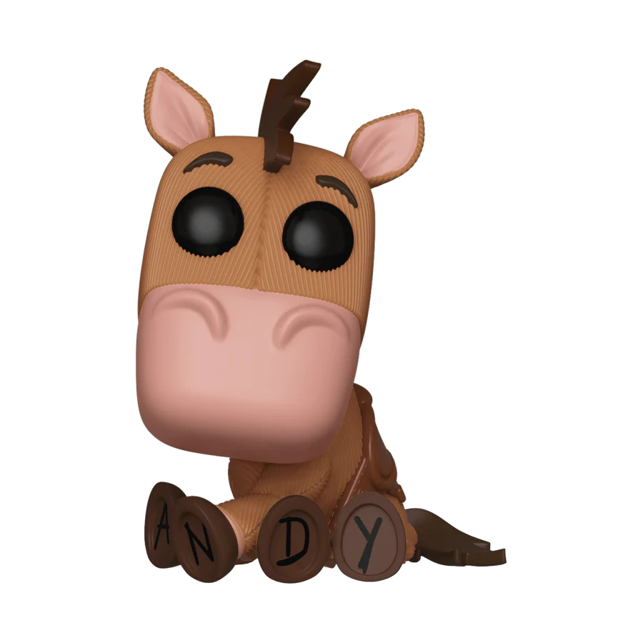 Toy Story - Bullseye Pop! Vinyl - Image 2