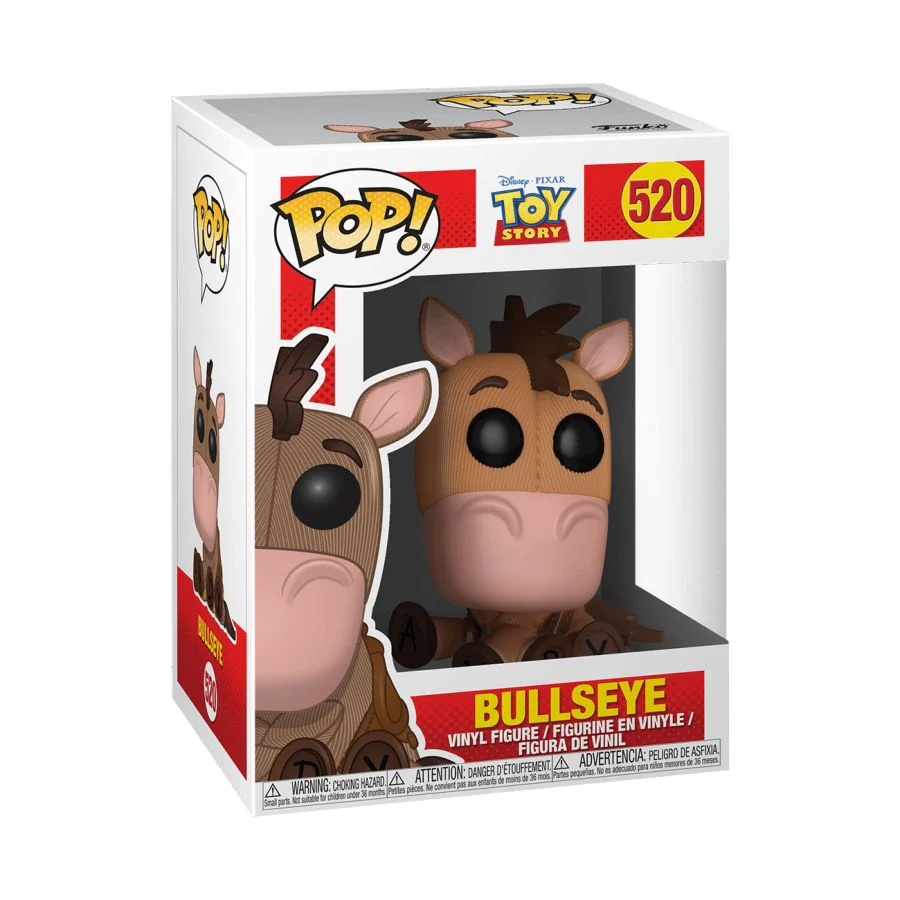 Toy Story - Bullseye Pop! Vinyl - Image 3