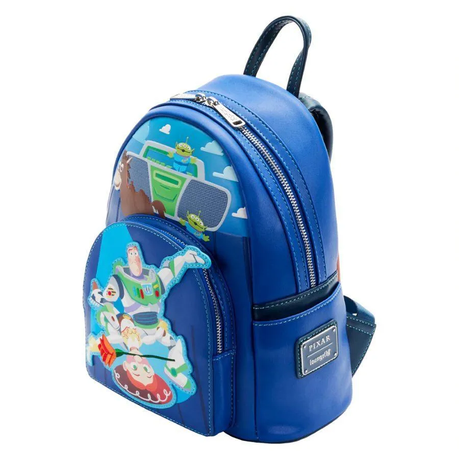 Toy Story - Jessie & Buzz Mini Backpack - Image 2