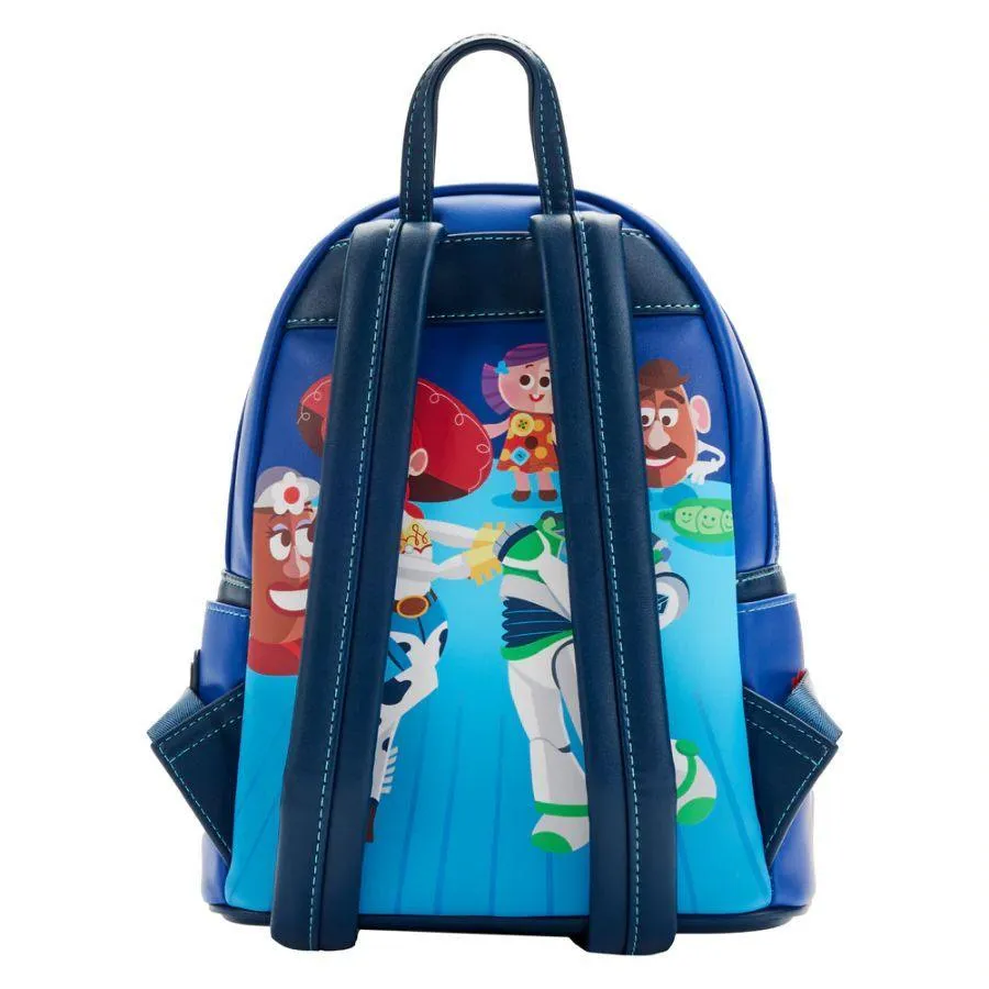 Toy Story - Jessie & Buzz Mini Backpack - Image 3