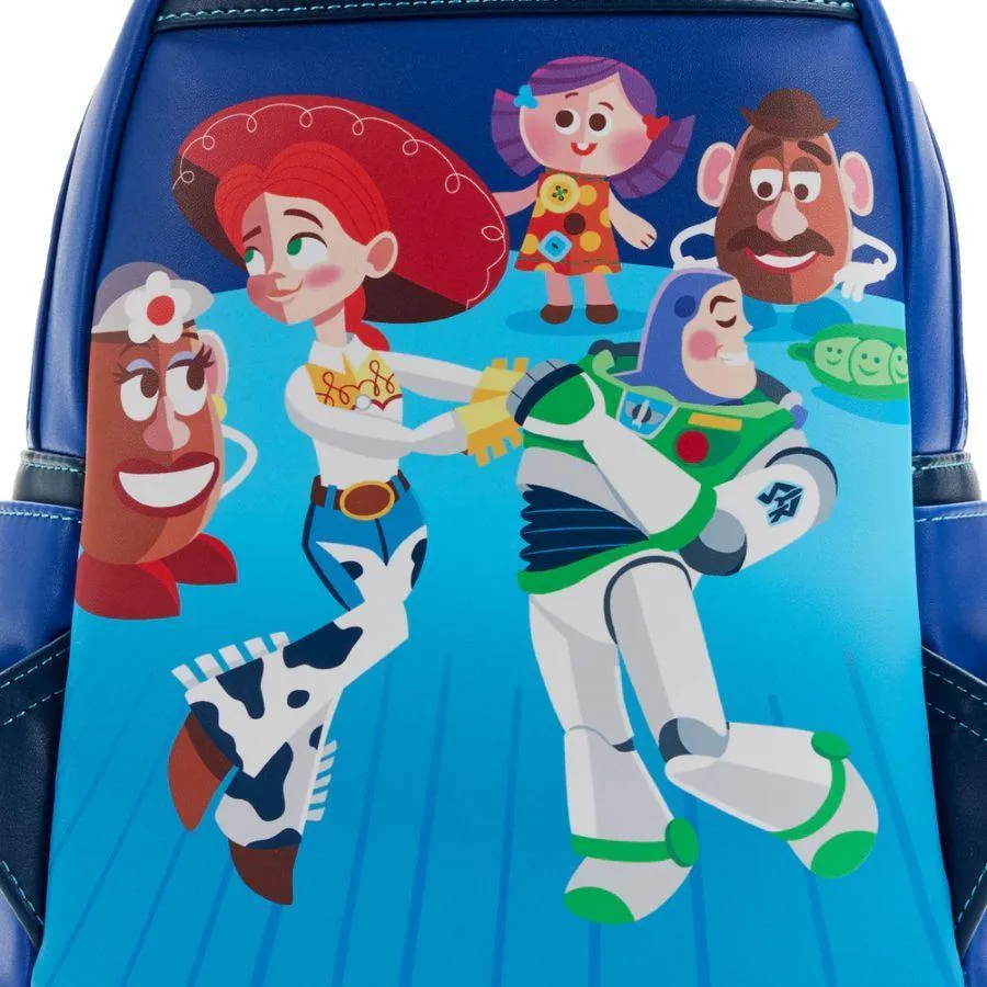 Toy Story - Jessie & Buzz Mini Backpack - Image 4