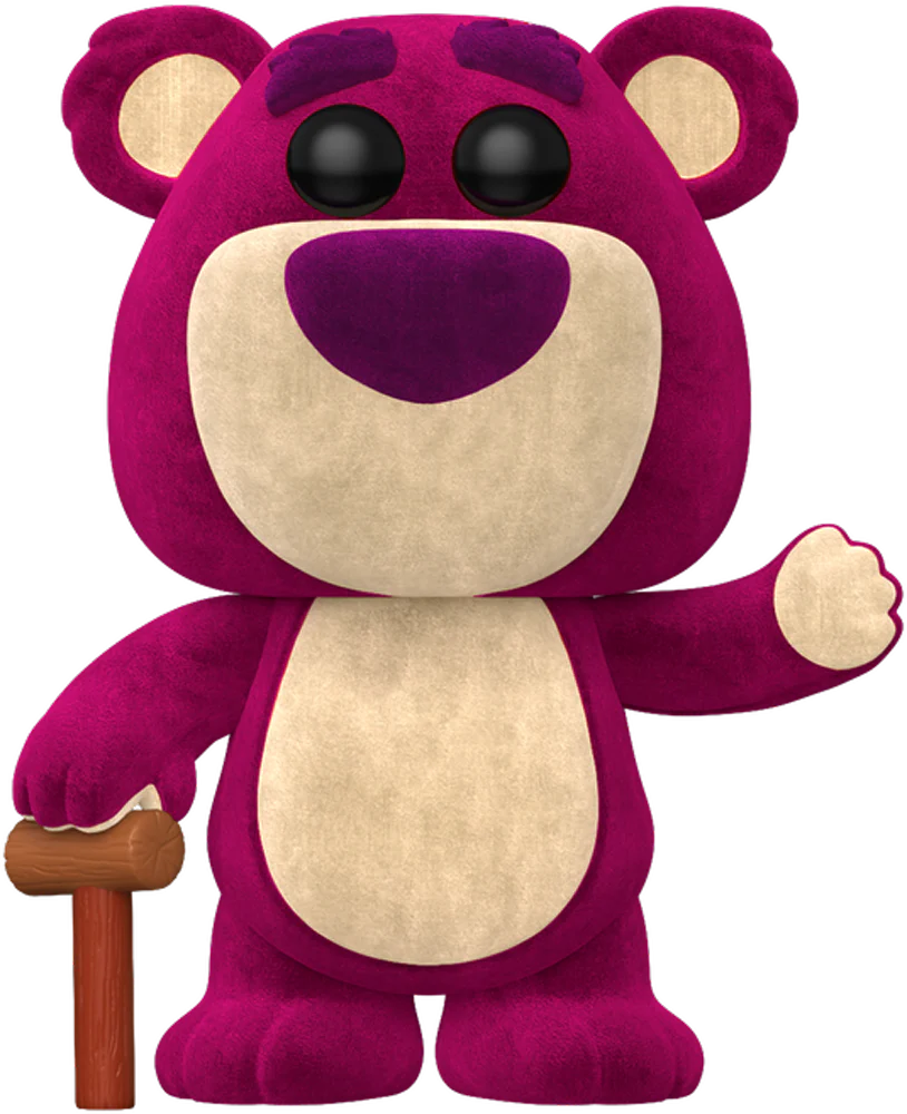 Toy Story - Lotso US Exclusive Flocked Pop! Vinyl [RS] - Image 2