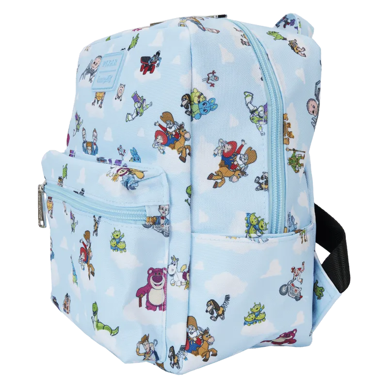 Toy Story - Movie Collab AOP Nylon Mini Backpack - Image 2