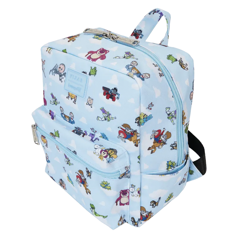 Toy Story - Movie Collab AOP Nylon Mini Backpack - Image 3
