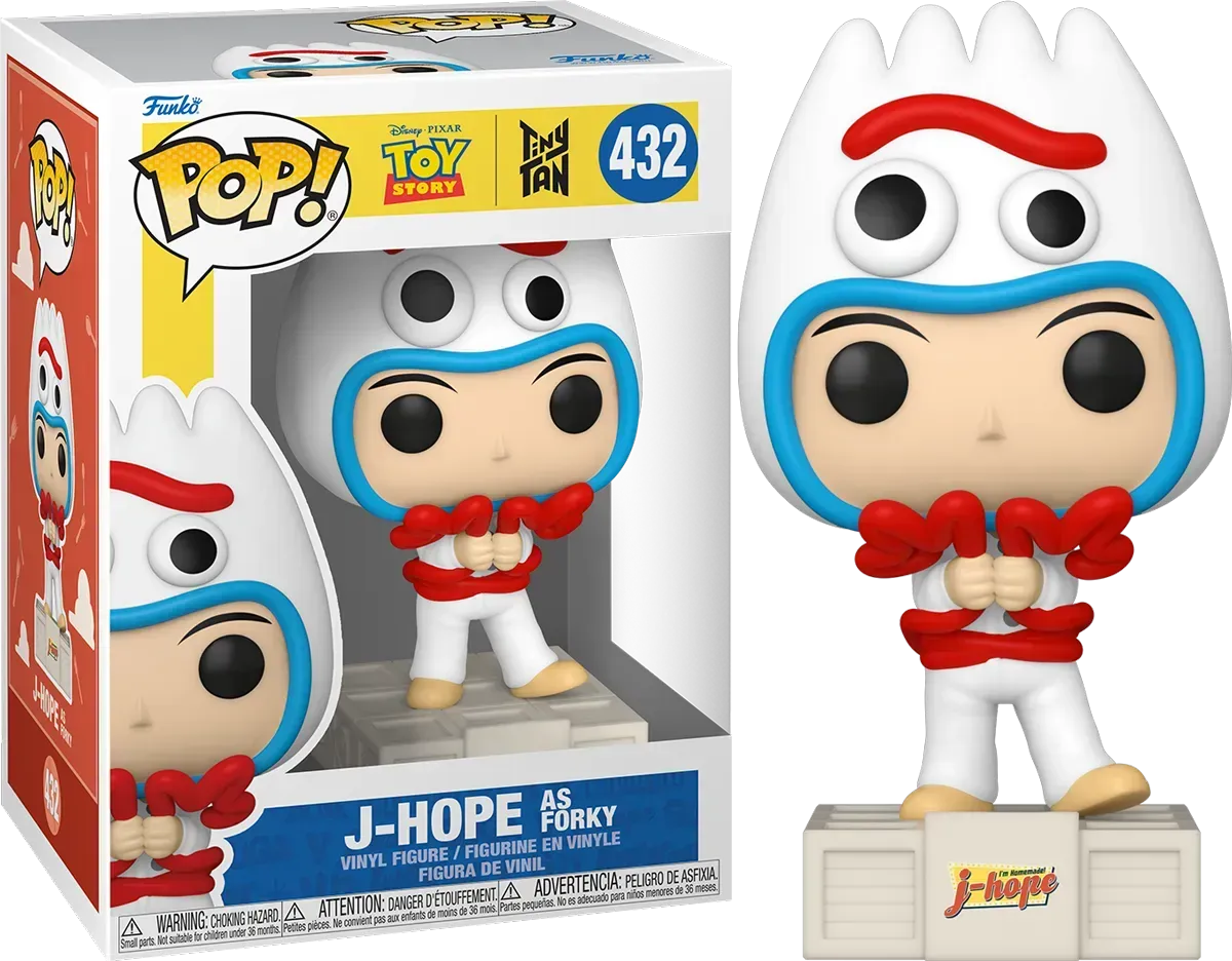 Toy Story x Tiny TAN - J-Hope Pop! Vinyl