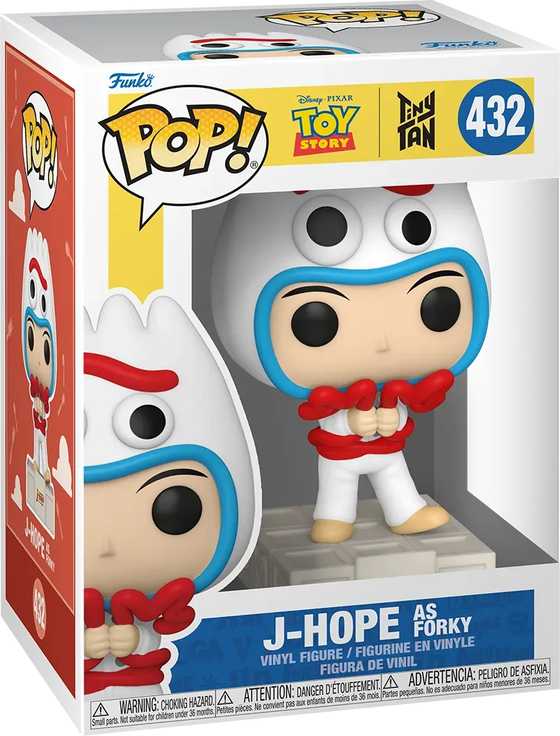 Toy Story x Tiny TAN - J-Hope Pop! Vinyl - Image 3