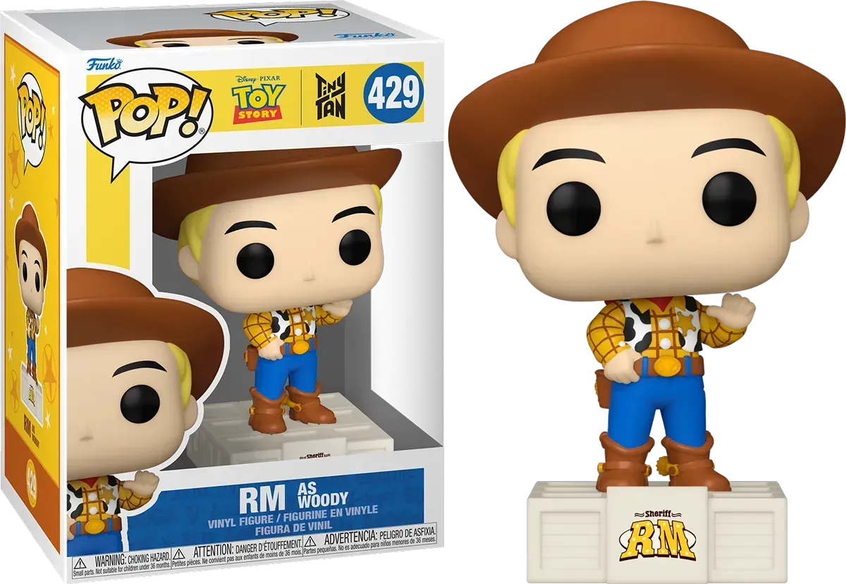 Toy Story x Tiny TAN - RM Pop! Vinyl