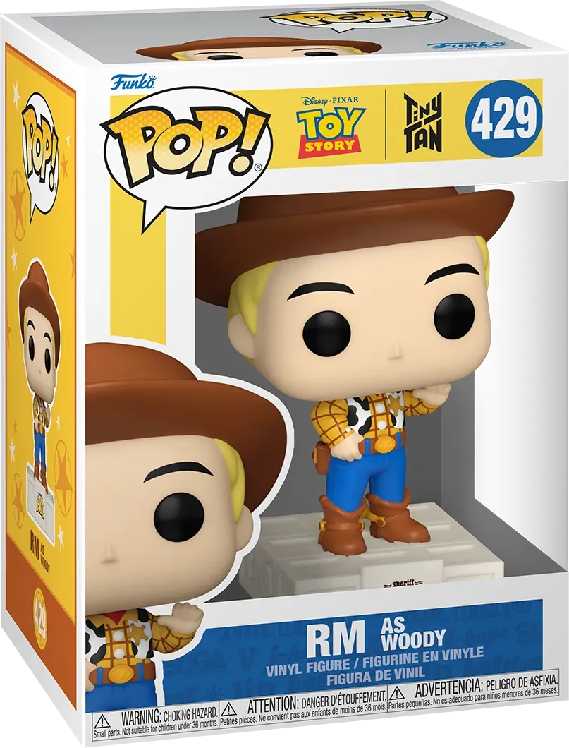 Toy Story x Tiny TAN - RM Pop! Vinyl - Image 3