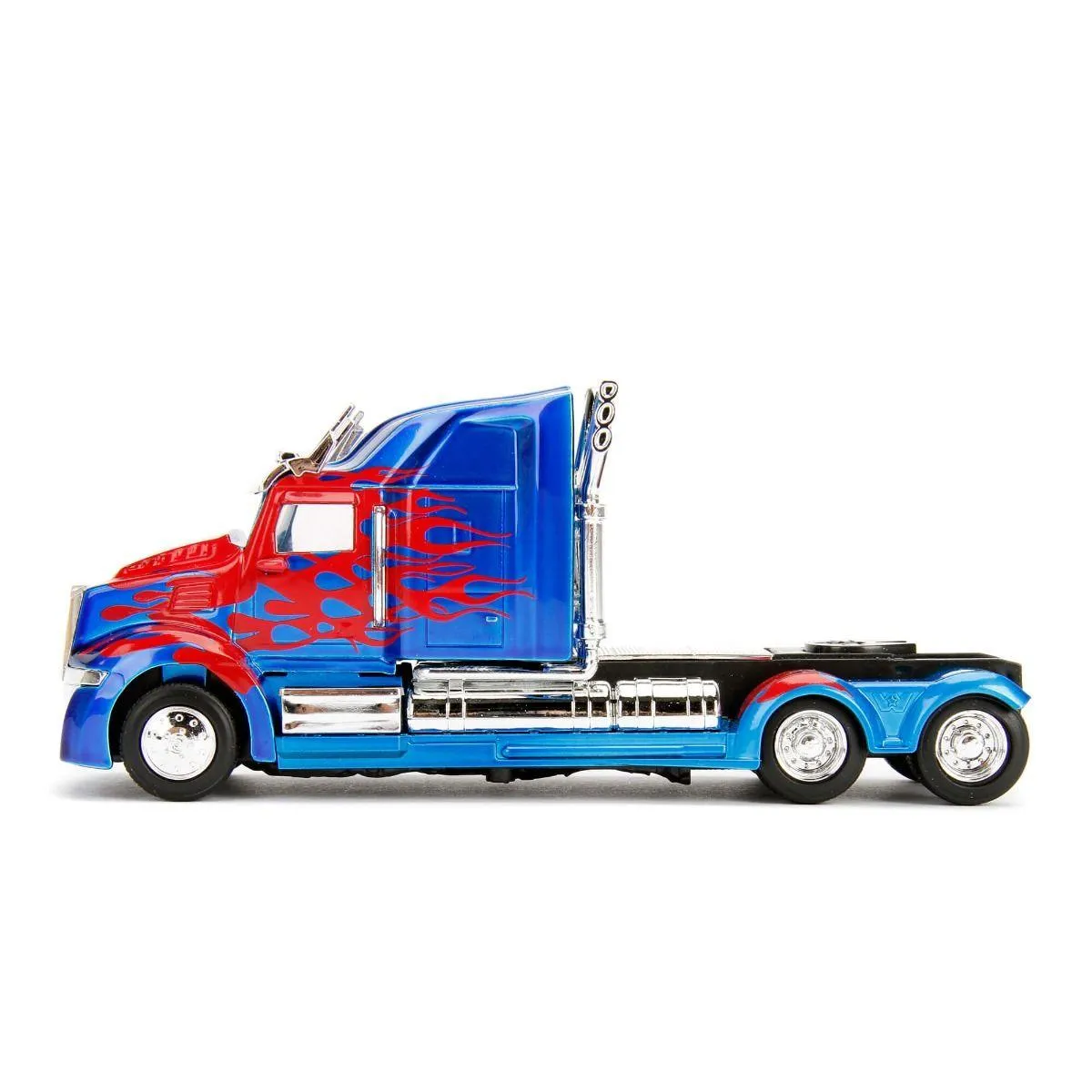 Transformers (2007) - Optimus Prime Western Star Truck Free Rolling 1:32 Scale Hollywood Ride - Image 4