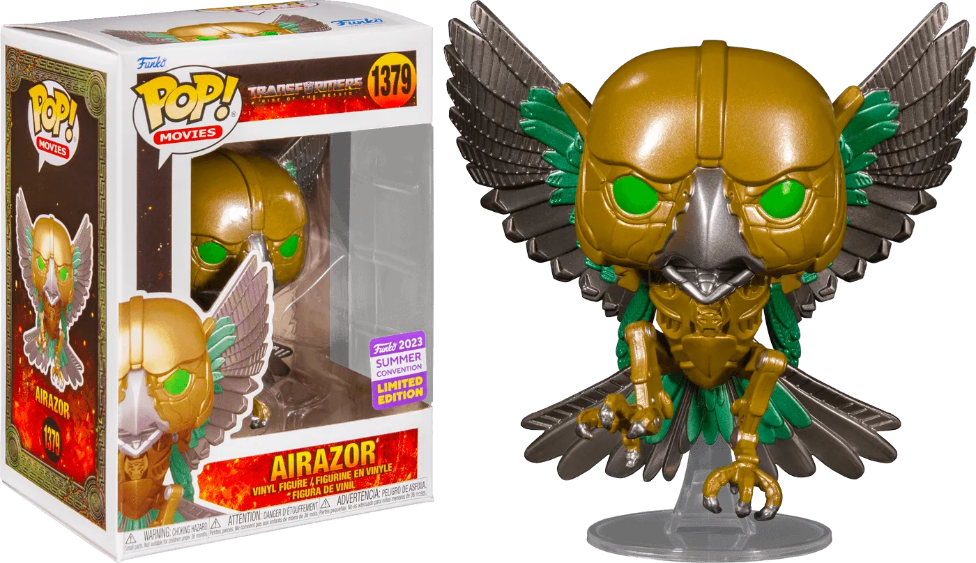 Transformers: Rise of the Beasts (2023) - Airazor SDCC 2023 US Exclusive Pop! Vinyl [RS]