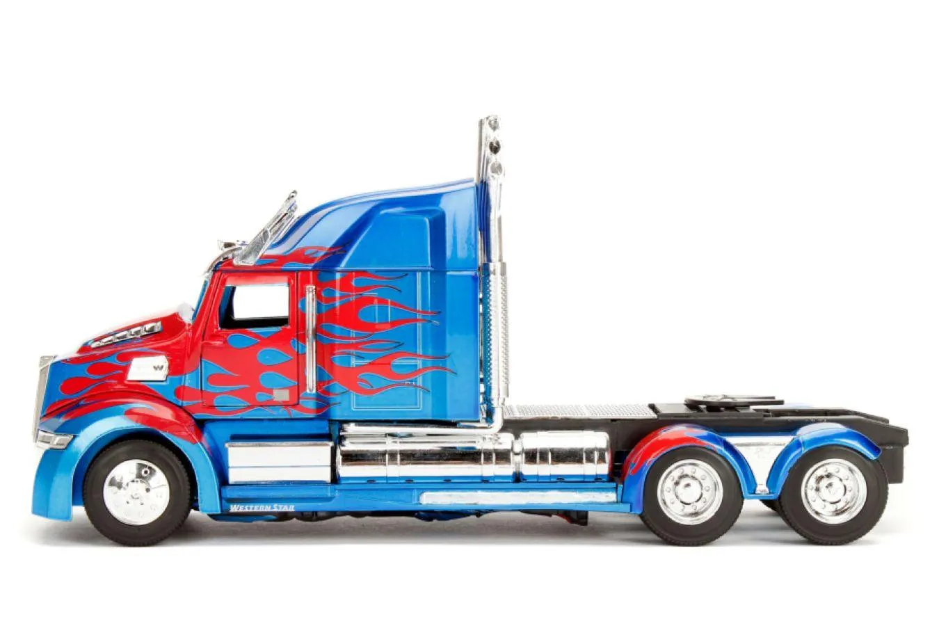 Transformers 5: The Last Knight - Optimus Prime Western Star 1:24 Hollywood Ride - Image 3