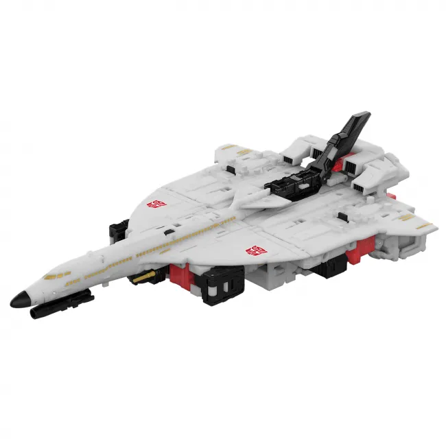 Transformers Age of the Primes Commander Class: Aerialbot Silverbolt - Image 10