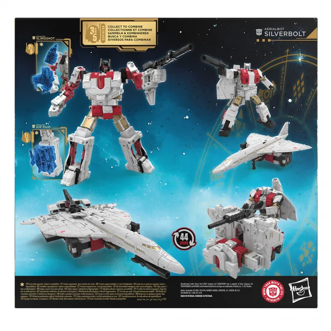 Transformers Age of the Primes Commander Class: Aerialbot Silverbolt - Image 3