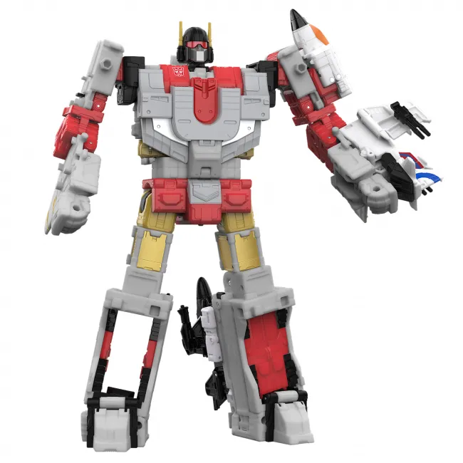 Transformers Age of the Primes Commander Class: Aerialbot Silverbolt - Image 4