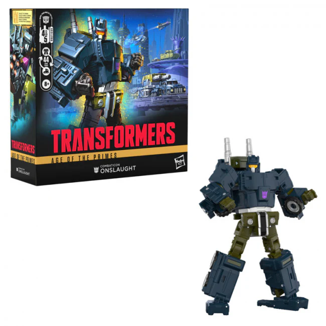 Transformers Age of the Primes Commander Onslought