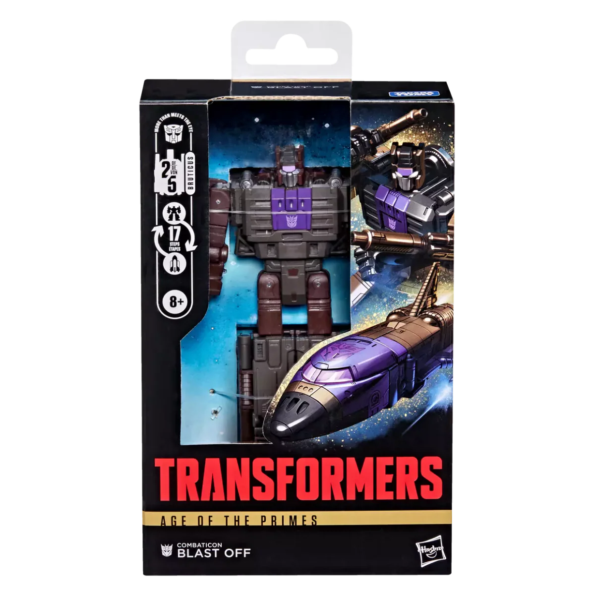 Transformers Age of the Primes Deluxe Class Combaticon Blast Off - Image 4