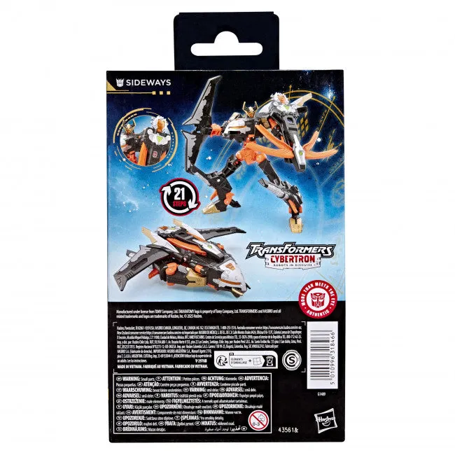 Transformers Age of the Primes Deluxe Class: Cybertron Sideways - Image 4