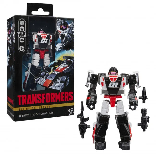 Transformers Age of the Primes: Deluxe Class - Decepticon Crasher - Image 2
