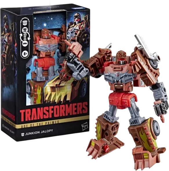 Transformers Age of the Primes Deluxe Class Junkion Jalopy