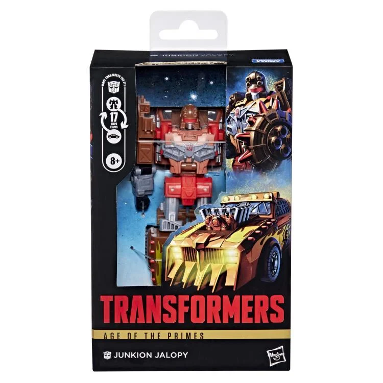 Transformers Age of the Primes Deluxe Class Junkion Jalopy - Image 4