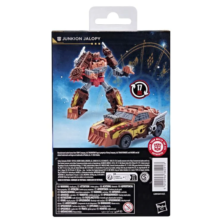 Transformers Age of the Primes Deluxe Class Junkion Jalopy - Image 5