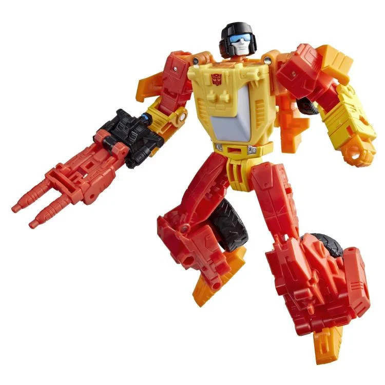 Transformers Age of the Primes Deluxe Class Targetmaster Sureshot - Image 3