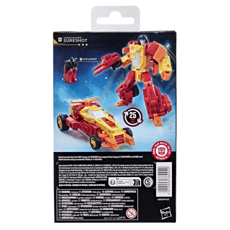 Transformers Age of the Primes Deluxe Class Targetmaster Sureshot - Image 5
