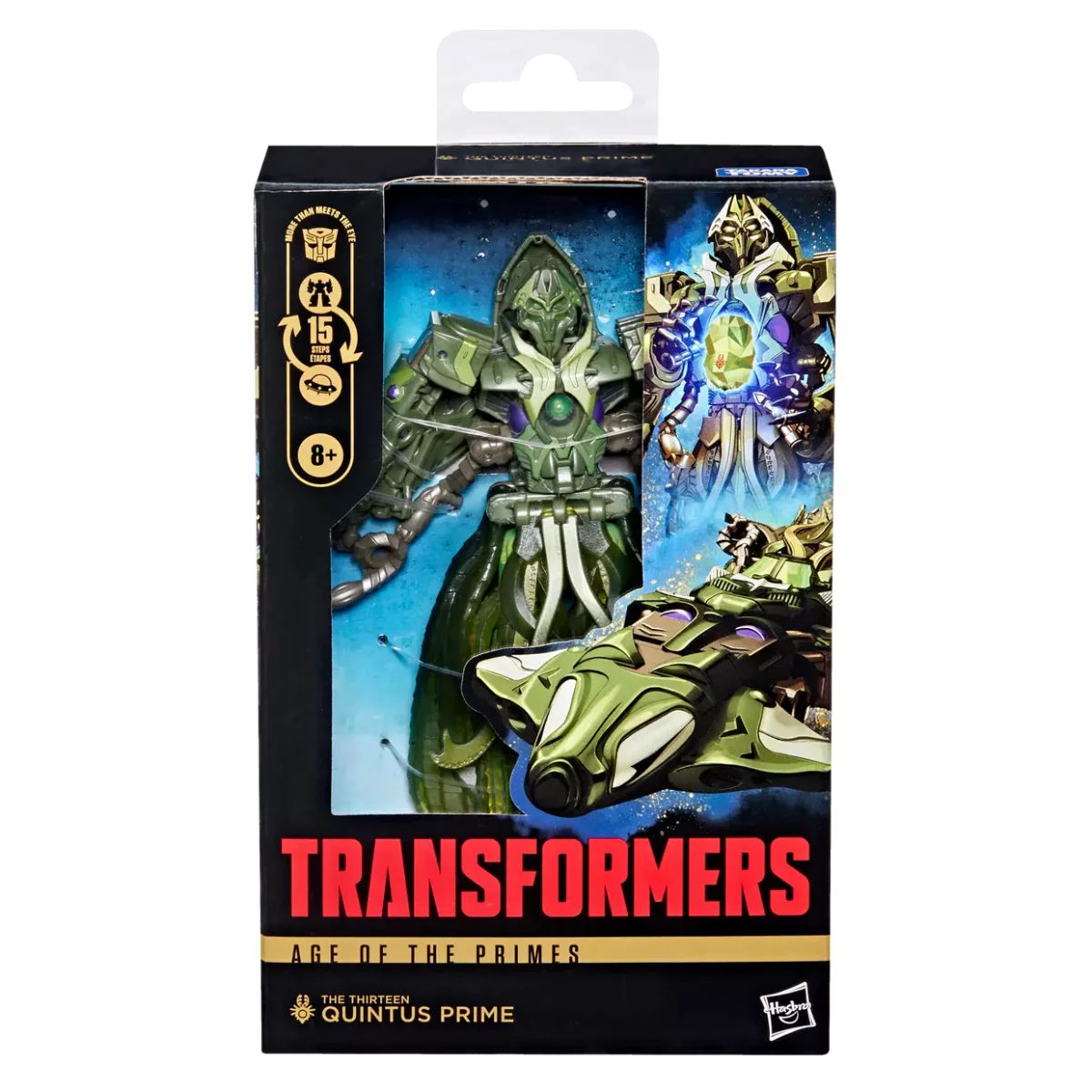 Transformers Age of the Primes Deluxe Class The Thirteen Quintus Prime - Image 4