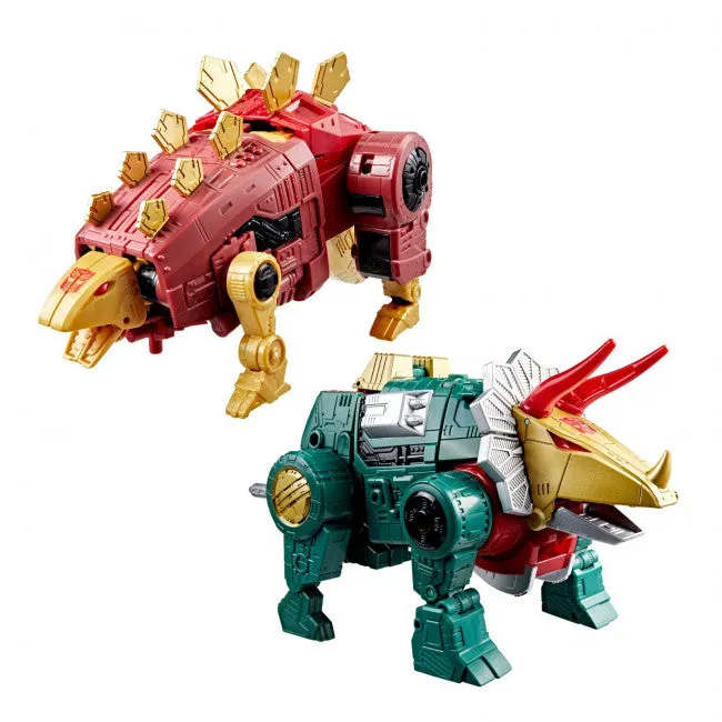 Transformers Age of the Primes G2 Universe Dinobot Slug and G2 Universe Dinobot Snarl - Image 3