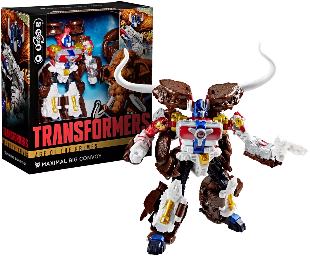 Transformers Age of the Primes Leader Class Maximal Big Convoy - Image 2