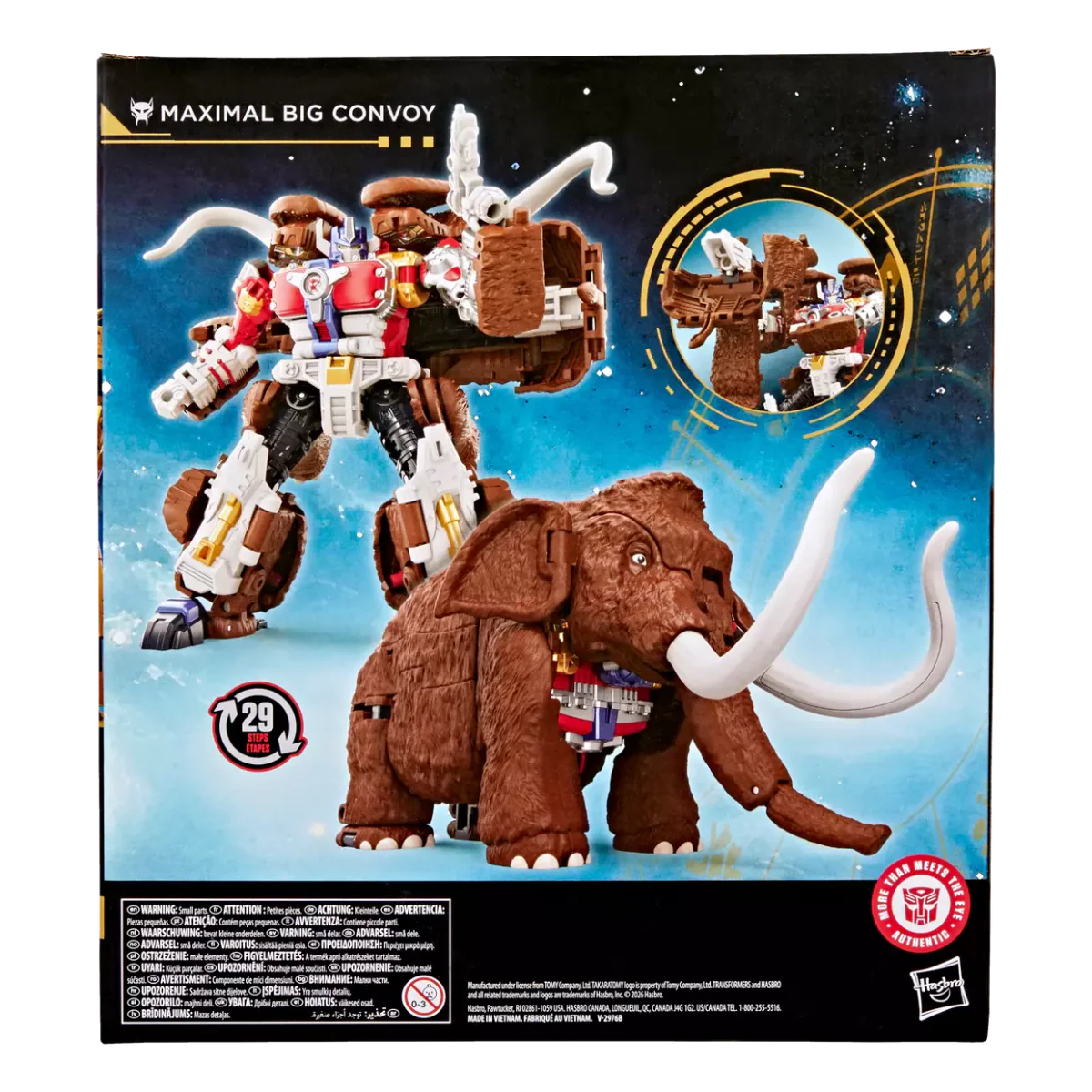 Transformers Age of the Primes Leader Class Maximal Big Convoy - Image 5