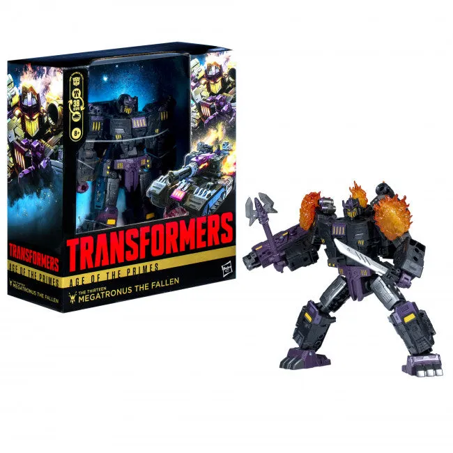 Transformers Age of the Primes: Leader Class - The Thirteen Megatronus the Fallen - Image 5