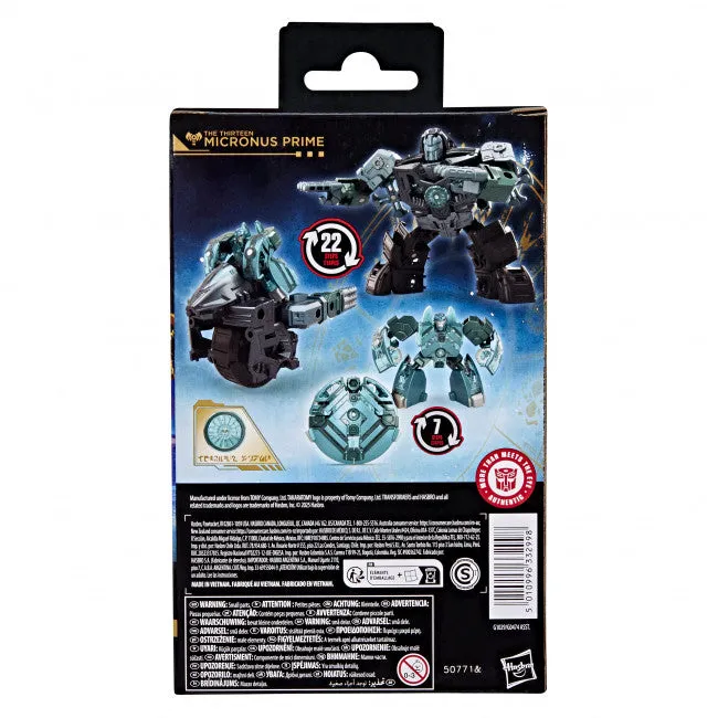 Transformers Age of the Primes The Thirteen Micronus Prime - Image 4