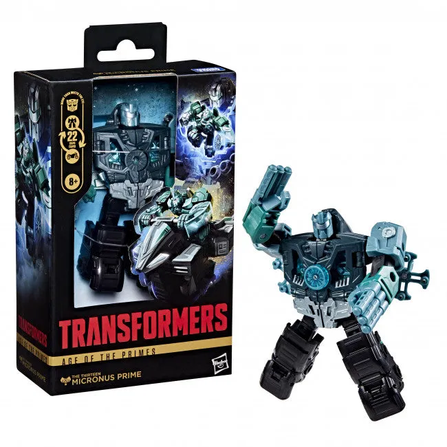 Transformers Age of the Primes The Thirteen Micronus Prime - Image 5