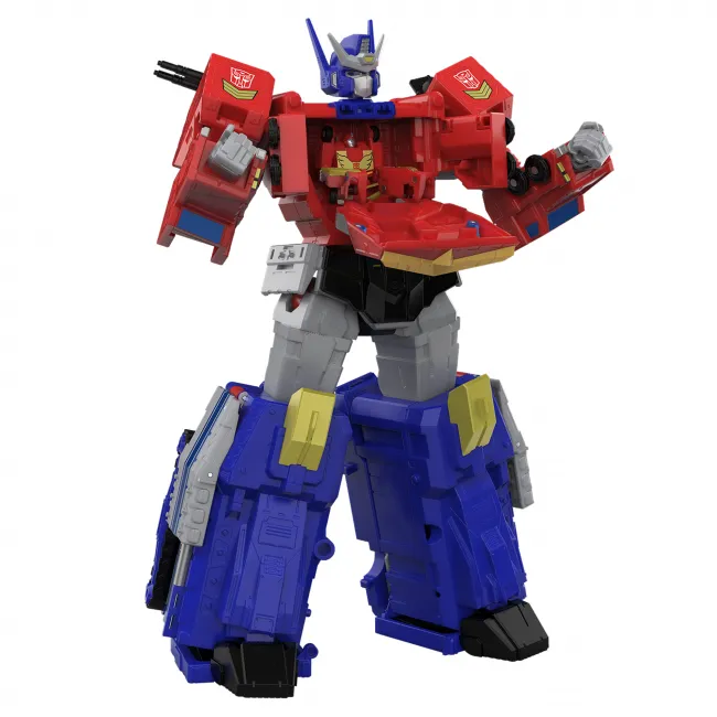 Transformers Age of the Primes: Titan Class - The Thirteen Star Optimus Prime - Image 4