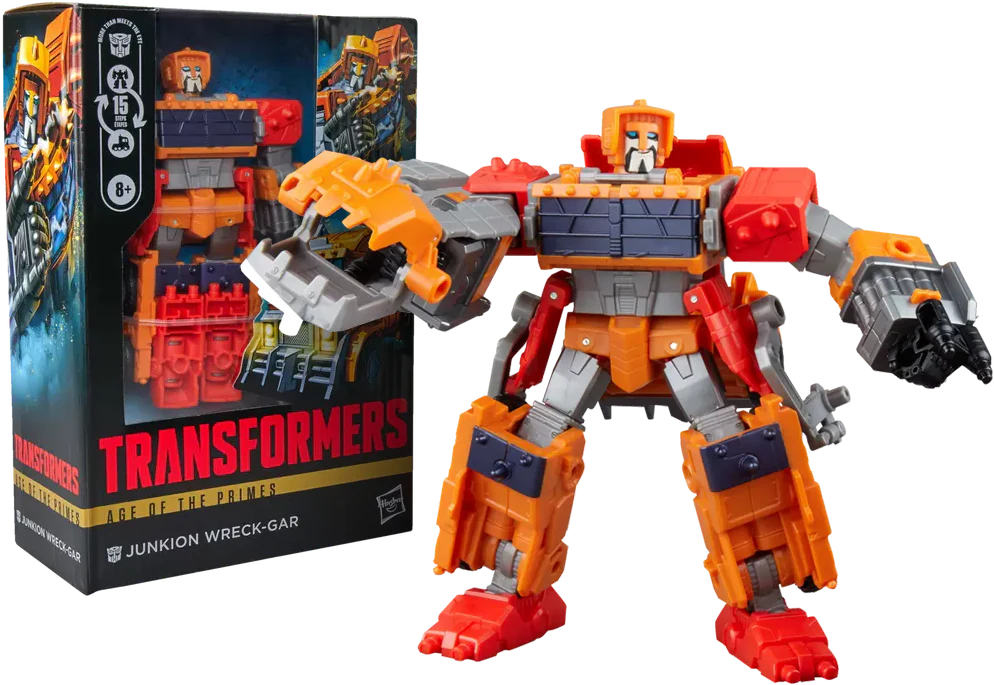 Transformers Age of the Primes Voyager Class Junkion Wreck-Gar