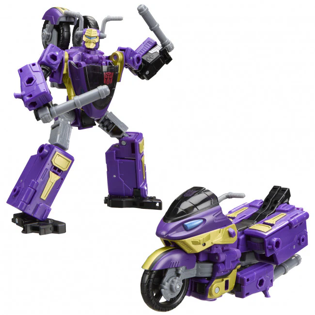 Transformers Age of the Primes Voyager Class Sideways - Image 3