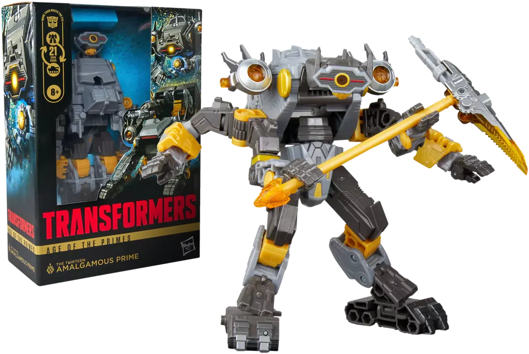Transformers Age of the Primes Voyager Class The Thirteen Amalgamous Prime
