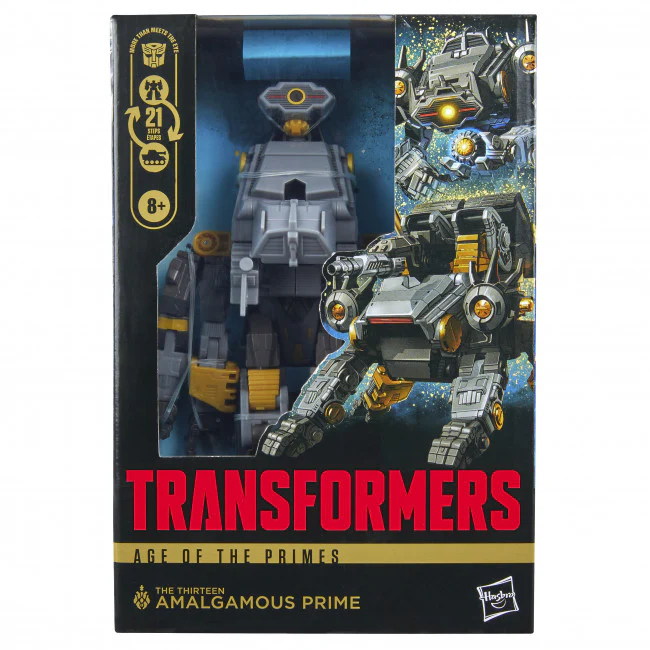 Transformers Age of the Primes Voyager Class The Thirteen Amalgamous Prime - Image 7