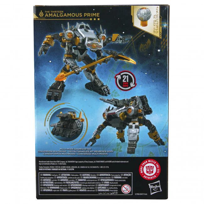 Transformers Age of the Primes Voyager Class The Thirteen Amalgamous Prime - Image 8