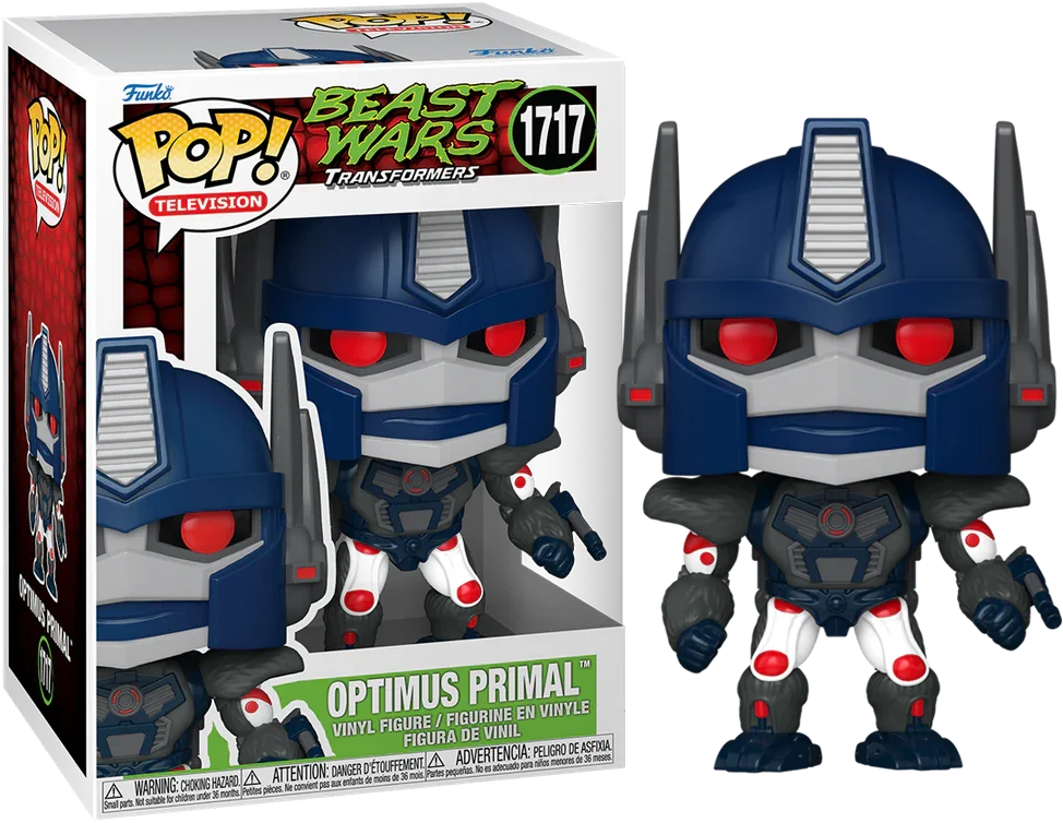 Transformers: Beast Wars - Optimus Primal Pop! Vinyl