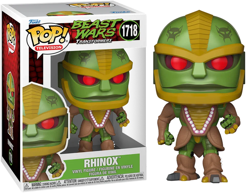 Transformers: Beast Wars - Rhinox Pop! Vinyl