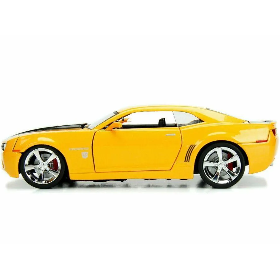 Transformers (2007) - Bumblebee 2006 Chevy Camaro 1:24 Scale Hollywood Ride - Image 4