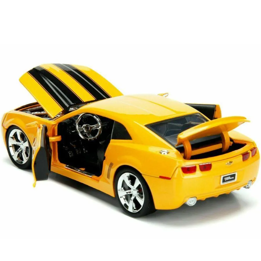 Transformers (2007) - Bumblebee 2006 Chevy Camaro 1:24 Scale Hollywood Ride - Image 6