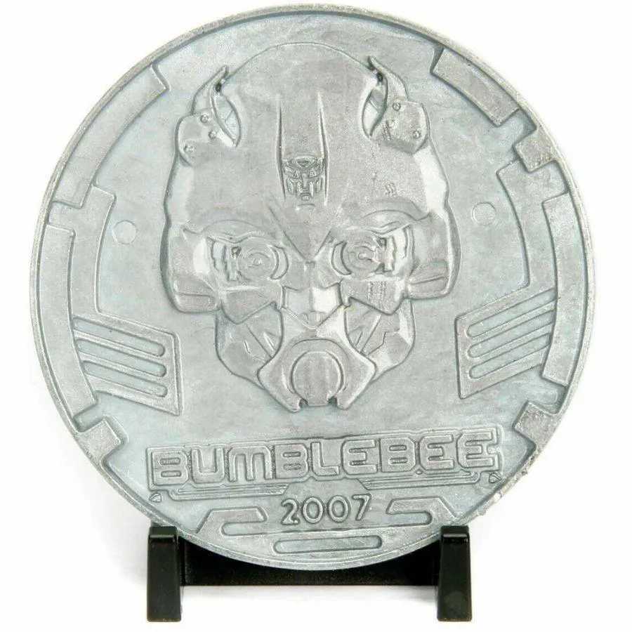Transformers (2007) - Bumblebee 2006 Chevy Camaro 1:24 Scale Hollywood Ride - Image 7